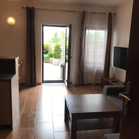 Apartmán Apartament Amber Mikołajki