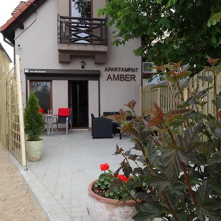 Apartmán Apartament Amber