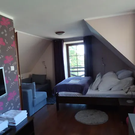 Apartmán Apartament Amber Mikołajki